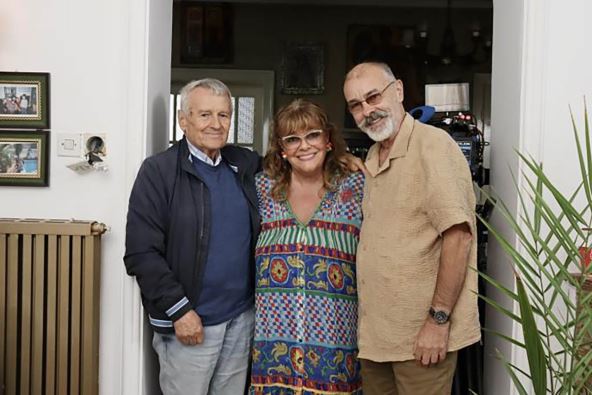 Jovan, Vesna i Vladimir Petrović
