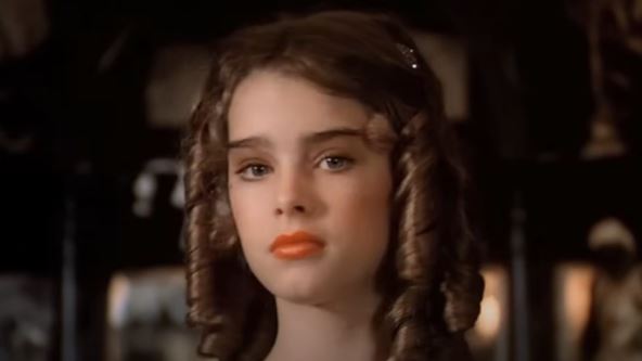 Bruk u filmu Pretty Baby