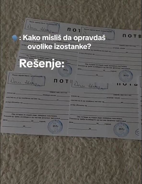 opravdanje