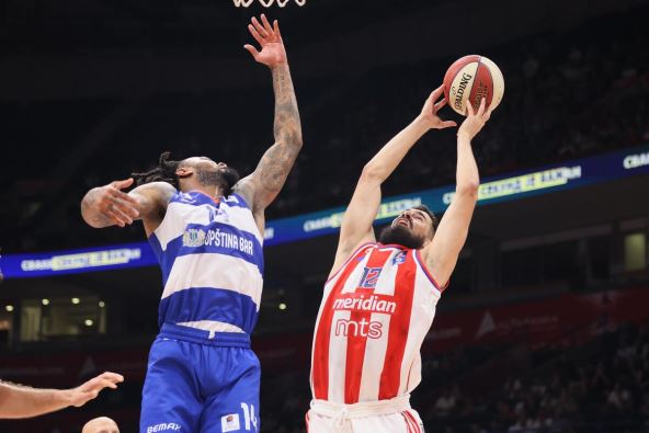 Crvena zvezda Mornar uživo prenos live stream ABA liga arena sport 