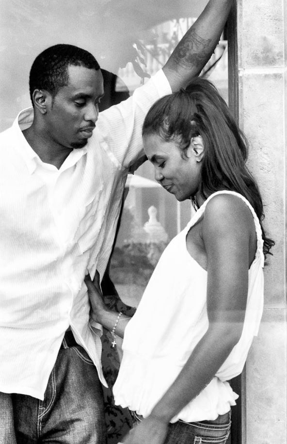 Paf Didi i Kim Porter