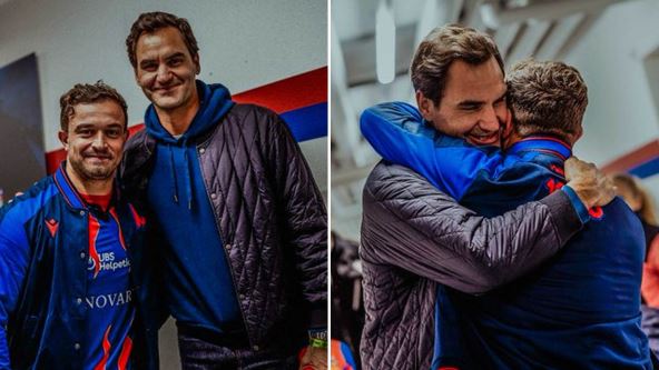 Džerdan Ćaširi, Rodžer Federer