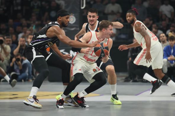 Partizan - Bajern uživo prenos live stream Evroliga Sport klub 