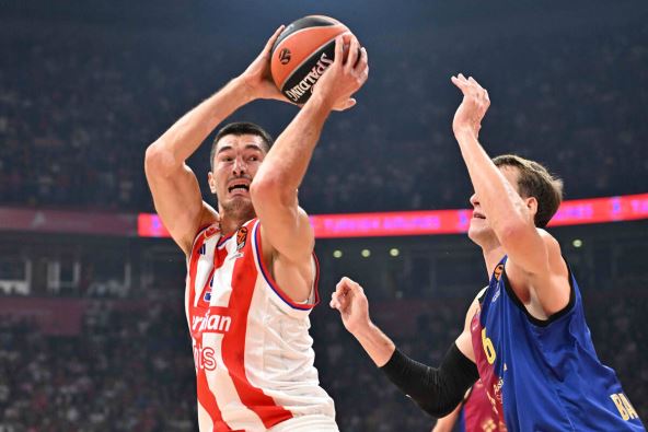 Crvena zvezda Barselona uživo prenos livestream Sport klub HD link Evroliga