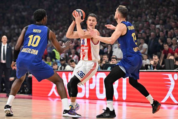 Crvena zvezda Barselona uživo prenos Sportklub livestream Evroliga