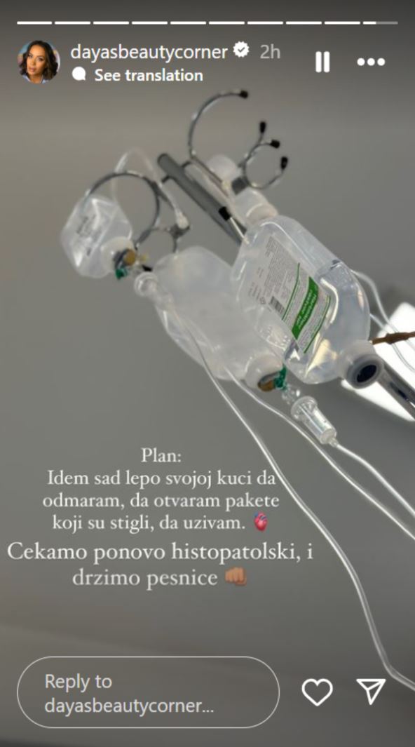 Danijela Stanković oglašavanje