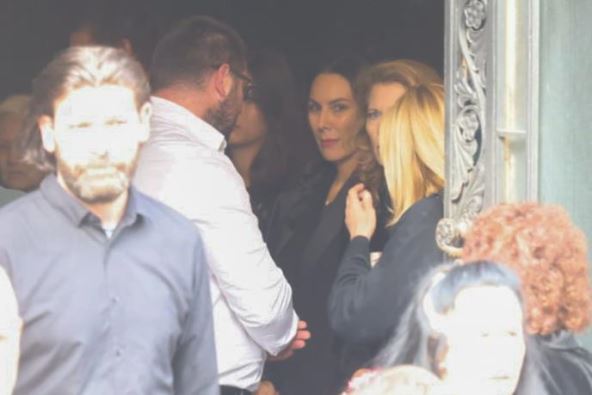 Sahrana Snežaninog bivšeg muža