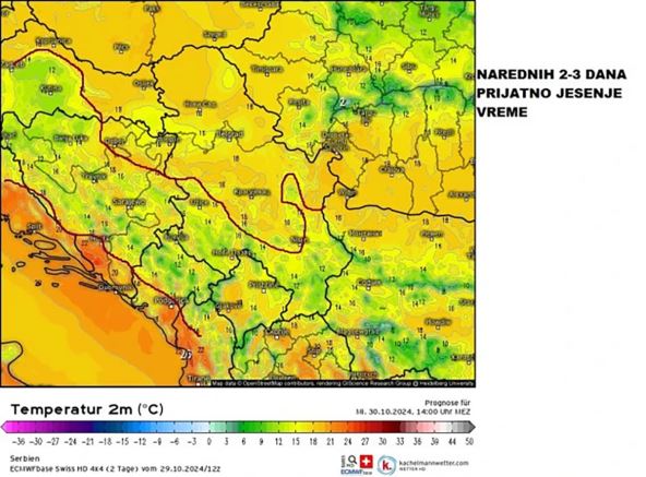 vremenska prognoza