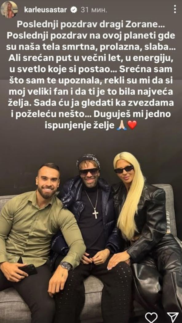 Jelena Karleuša i Zoki Faci