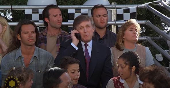 Donald Tramp u filmu