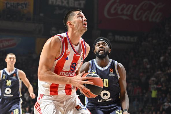 Crvena zvezda pobedila u Evroligi, fali centar MONDO analiza