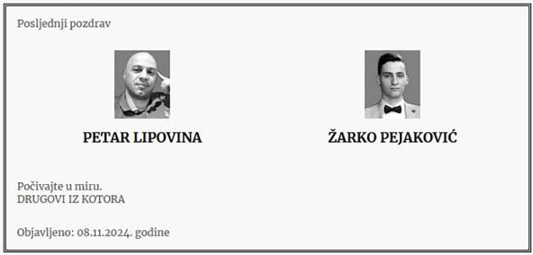 čitulje