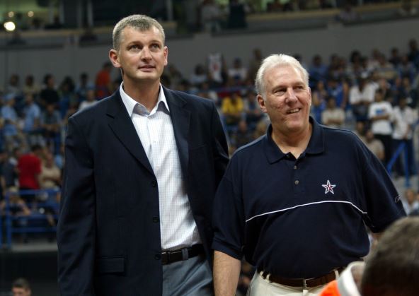 Žarko Paspalj i Greg Popovič