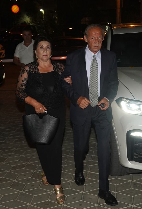 Mira i Slobodan Veličković idu na proslavu