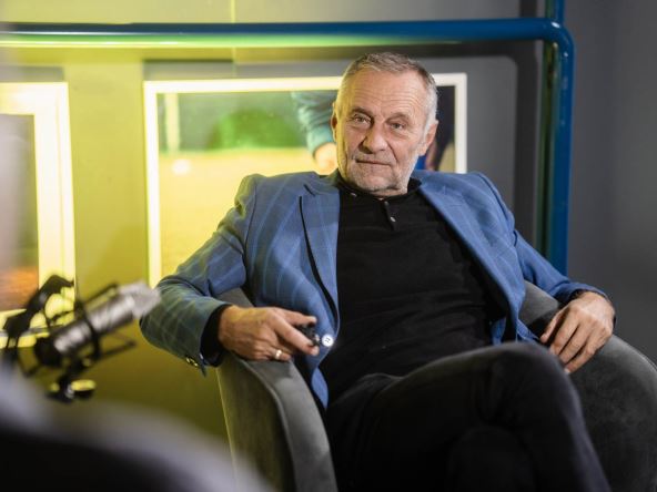 Dragiša Binić o Crvenoj zvezdi i problemima srpskog fudbala u podkastu Priča za medalju