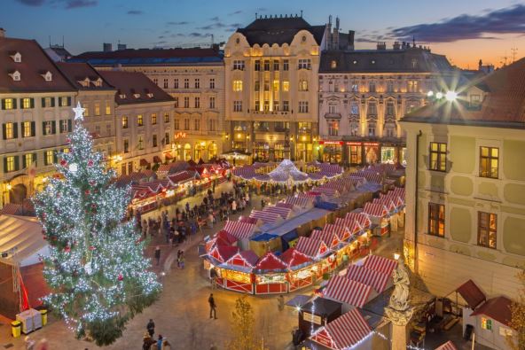 Bratislava božićna pijaca