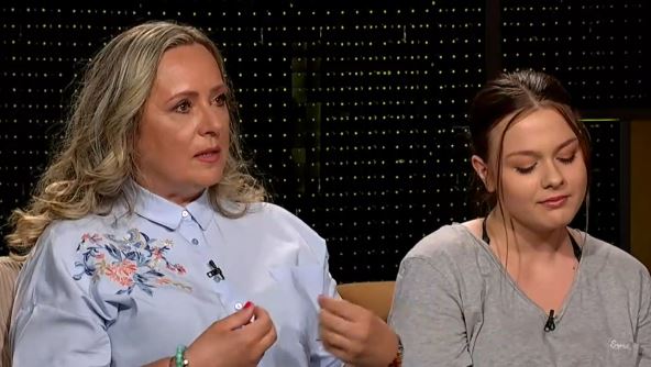SIlvana sa ćerkom