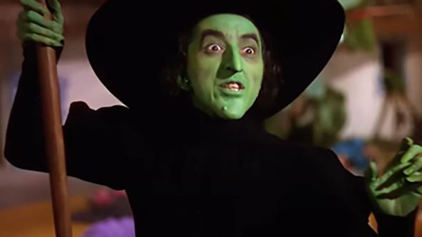 veštica sa zapada, Čarobnjak iz Oza