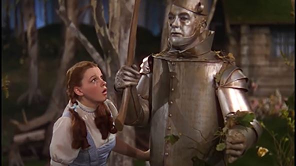 Džudi Garland, Limeni u Čarobnjaku iz Oza