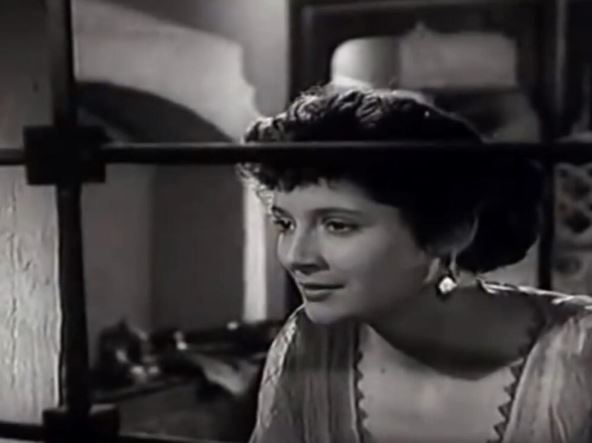 Milena Dapčević u filmu "Anikina vremena"