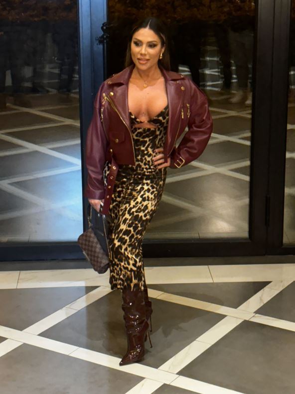 Sandra Afrika na rođendanu sina Vesne i Đoleta Đoganija