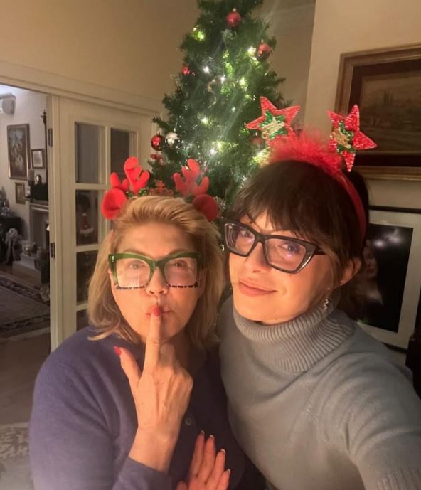 Suzana Mančić pokazala kako je okitila jelku