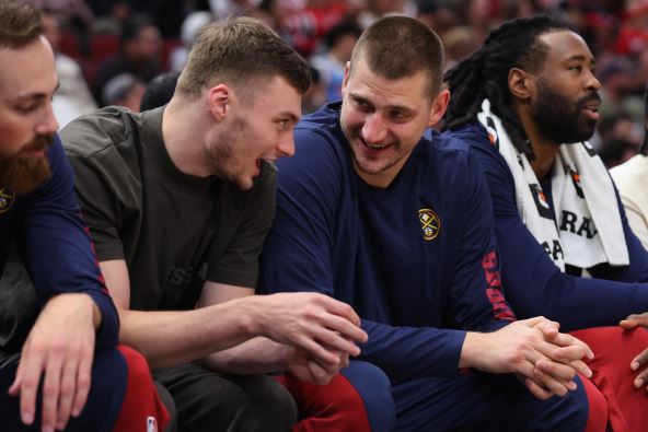 Nikola Jokić i Kristijan Braun
