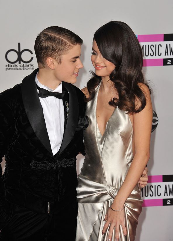 Selena Gomez dok je bila sa Biberom