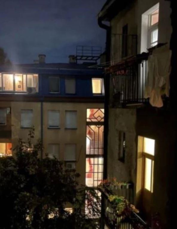 Pogled iz stana Mine Joksimović