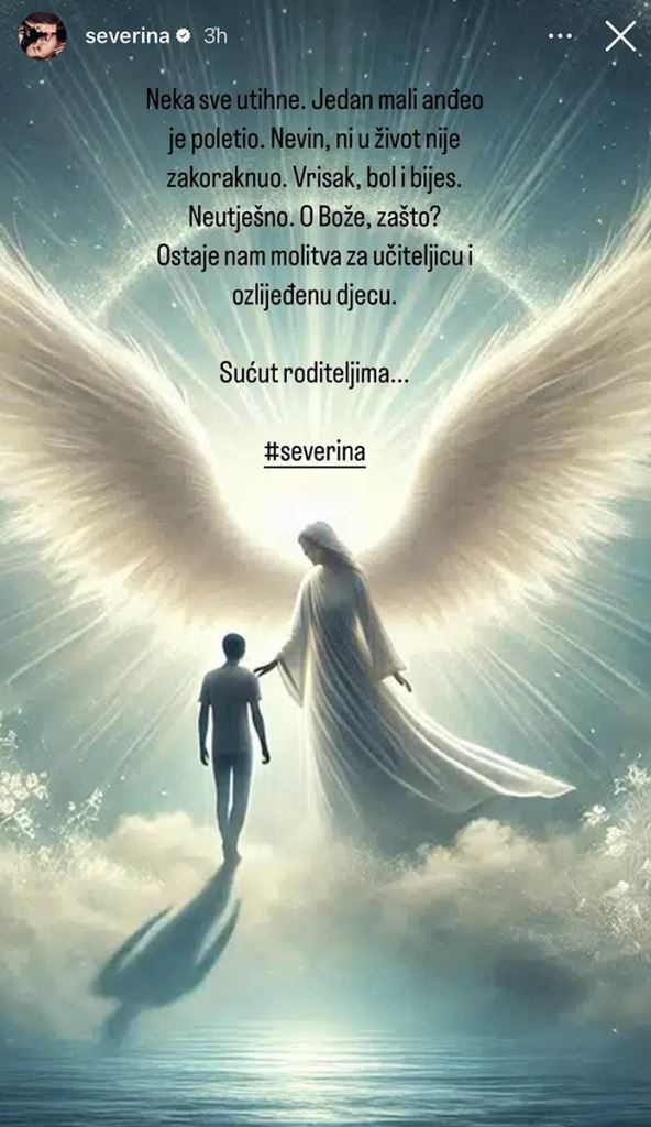 Ana Nikolić otkazala nastup u Zagrebu zbog tragedije