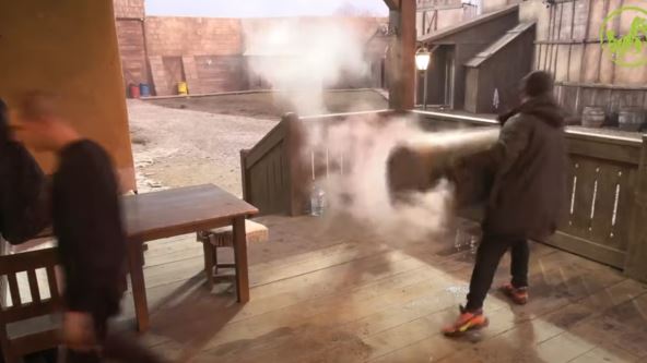 Kristijan Golumović lomi i baca sve na Frami