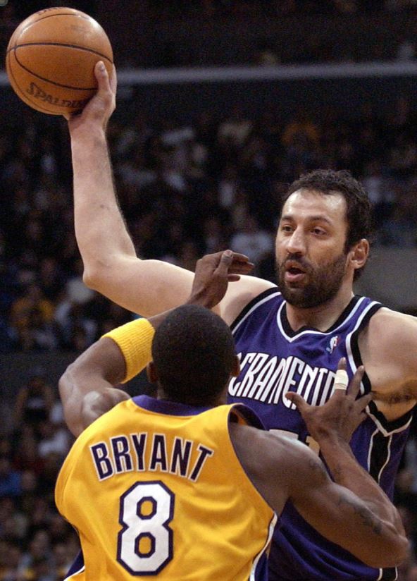 Vlade Divac Kobi Brajant