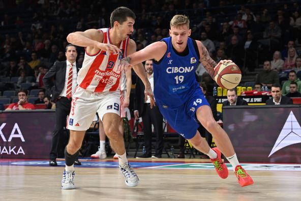 Luka Šamanić protiv Zvezde i Luke Mitrovića