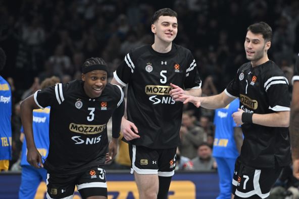 Partizan Makabi uživo prenos 