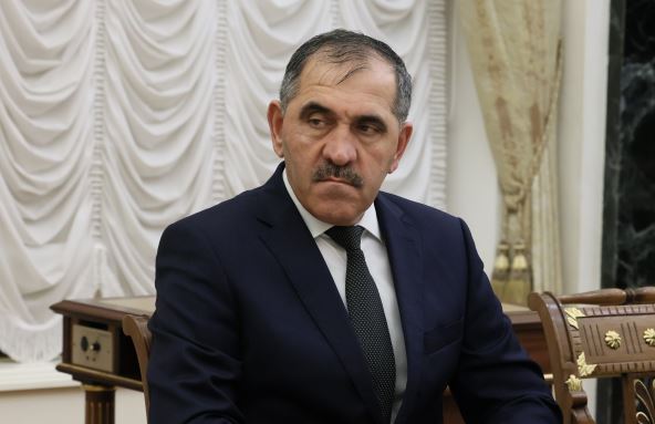 Ruski general Junus-Bek Jevkurov