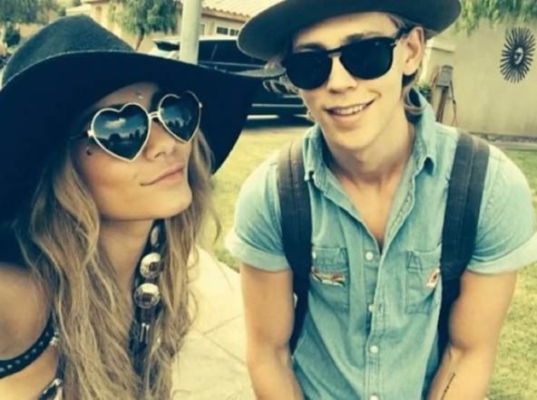 Vanesa Hadžins i Ostin Batler