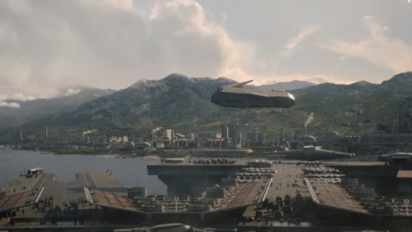 serija Dina Proročanstvo scena