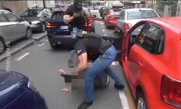 pokušaj ubistva Luke Bojovića
