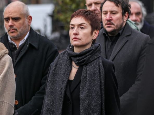 Vesna je bivša partnerka Milorada Milinkovića