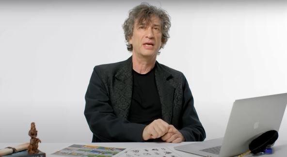 Nil Gejmen je jedan od najpopularnijih autora.