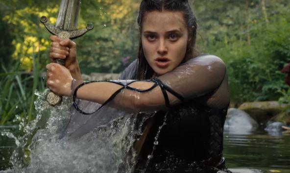 Sudbina glavne junakinje u Cursed je ostala neizvesna