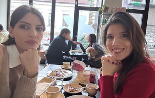 Ivana Malić sa sestrom Martinom