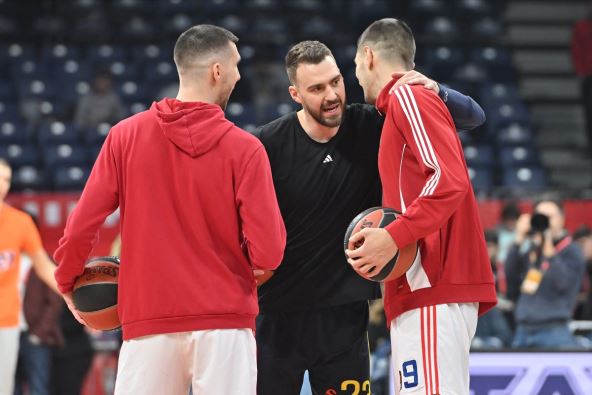 Crvena zvezda Fenerbahče uživo prenos livestream Sport klub link Evroliga