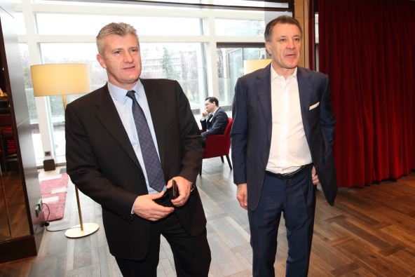 Davor Šuker i Zdravko Mamić
