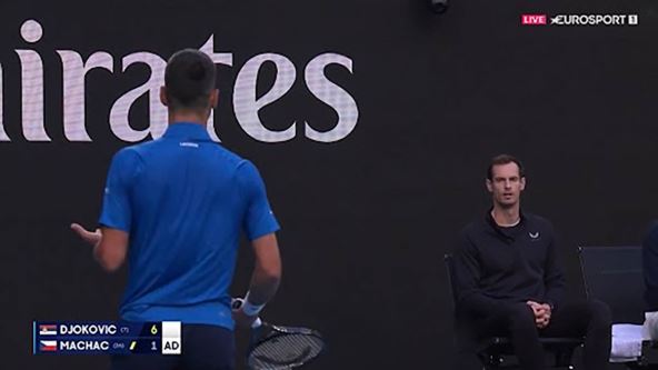 Novak Đoković i Endi Marej