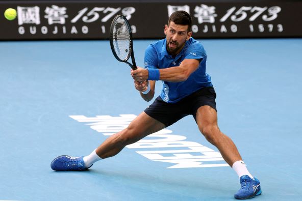 Novak Đoković, Jirži Lehečka