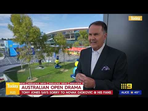 Toni Džouns pao ne terenu, prekinut program