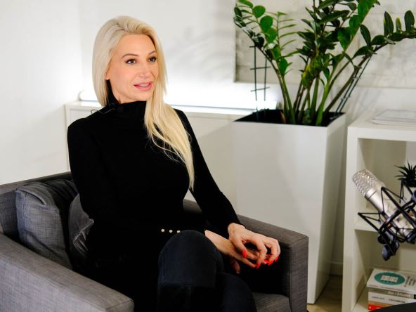 Jelena Jovičić kaže da je deca pokreću
