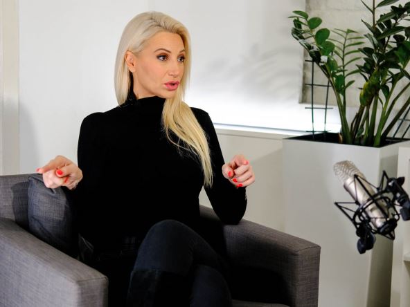 Jelena Jovičić u podkastu "Nešto moje"