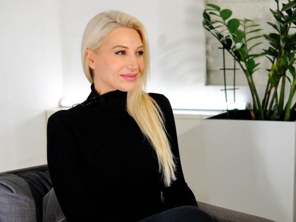 Jelena Jovičić o odlasku u Ameriku
